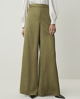 The Statement Palazzo Pant in Satin