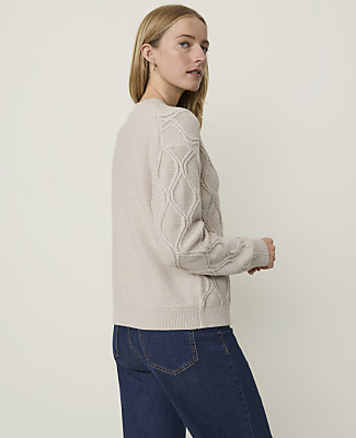Weekend Cable Sweater
