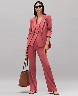 The Fitted Long Blazer