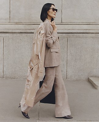 The Houndstooth Modern Trouser