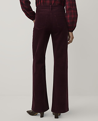 Weekend Wide-Leg Pant in Corduroy