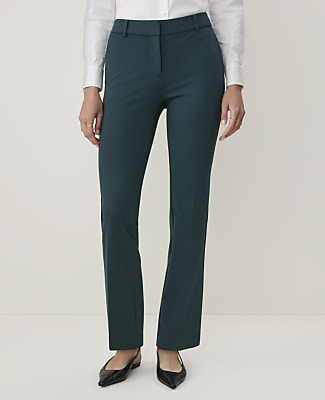 The Petite Straight Pant in Ponte