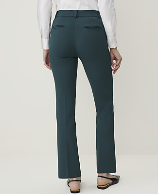 The Petite Straight Pant in Ponte