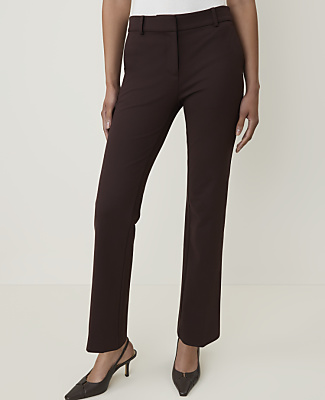 The Straight Pant in Ponte
