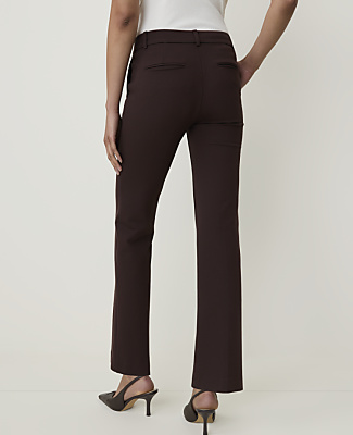 The Straight Pant in Ponte