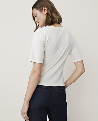 Tie Waist Tee
