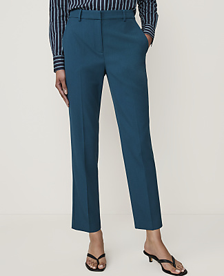 Ann Taylor The Petite High Rise Everyday Ankle Pant — Curvy Fit