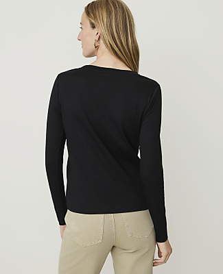 Crew Neck Top