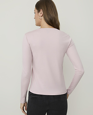 Petite Crew Neck Top
