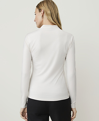 Petite V-Neck Top