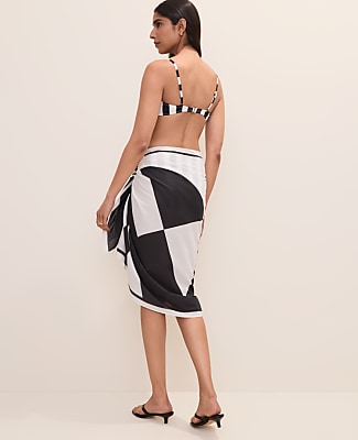 Geo Print Sarong