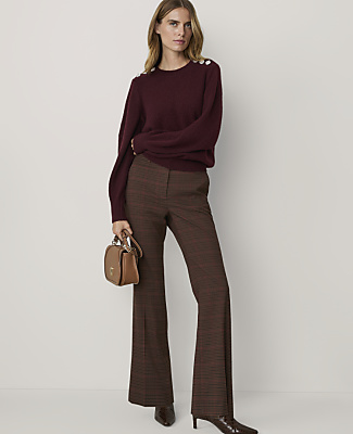 Embellished Shoulder Sweater