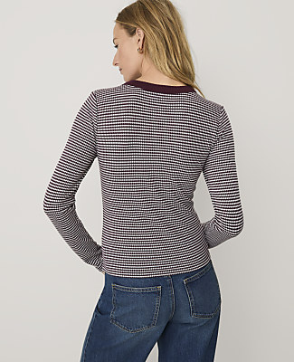 Weekend Pointelle Cardigan