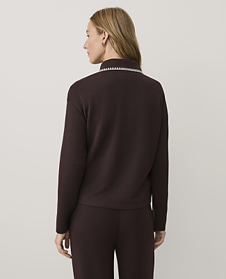 Weekend Half Zip Pullover in CloudPlush