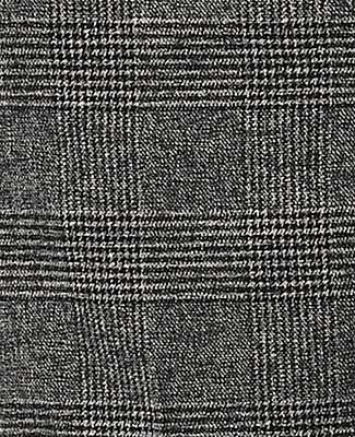 The Glen Check Jayne Trouser — Curvy Fit