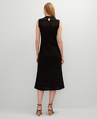 Crochet Midi Dress