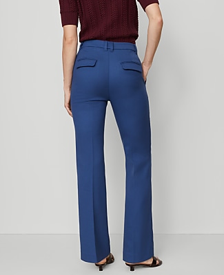 The Slim Flare Trouser in Bi-Stretch