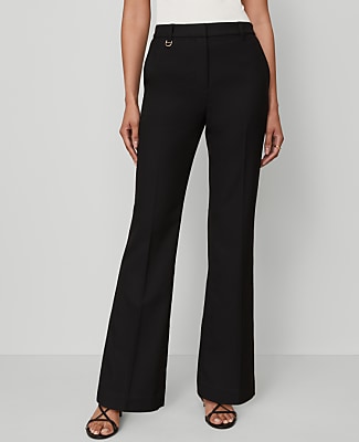 The Slim Flare Trouser in Bi-Stretch