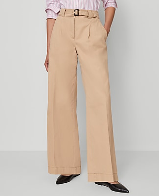 The Belted Wide-Leg Pant