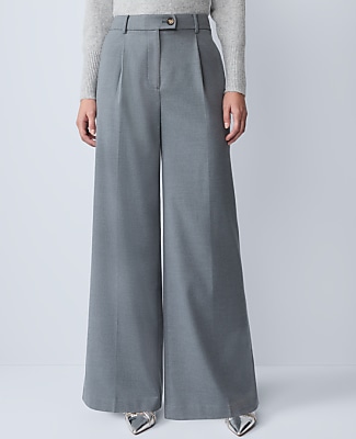 The Modern Wide-Leg Trouser