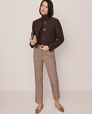 Crew Neck Jacket
