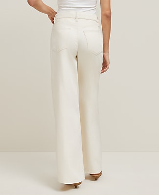 The Petite Drawstring Slouchy Jean
