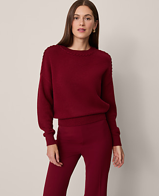 Whipstitch Sweater