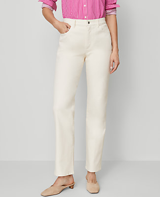 The Perfect Straight Jean