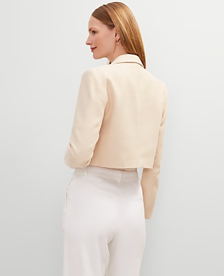 Blazer Jacket in Pique