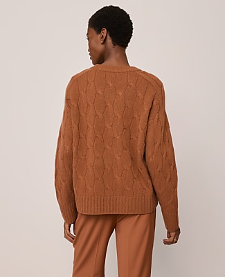 Cashmere Cable Sweater