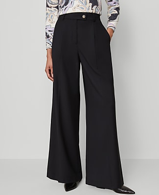 The Petite Modern Wide-Leg Trouser
