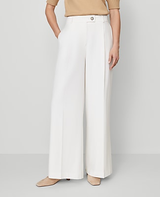 The Petite Modern Wide-Leg Trouser