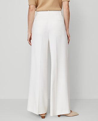 The Petite Modern Wide-Leg Trouser