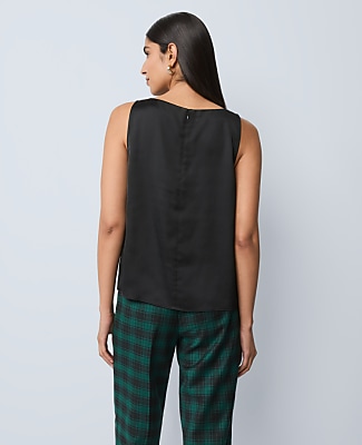 Satin Tank Top