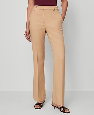 The Petite Slim Flare Trouser in Bi-Stretch