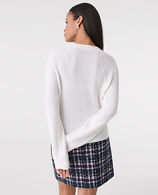 Mixed Cable Sweater