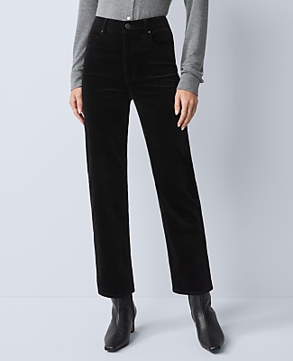 Weekend Stretch Velvet Pant
