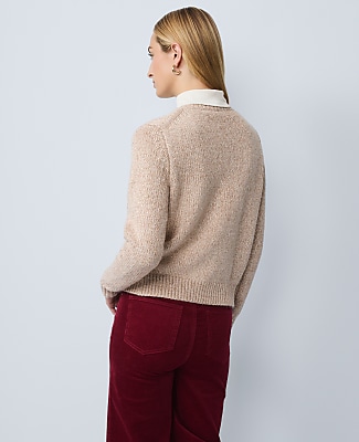 Weekend Shimmer Cardigan
