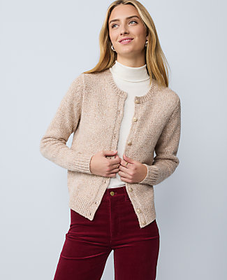 Weekend Shimmer Cardigan