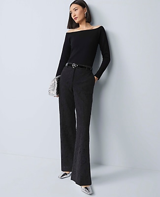 Off-The-Shoulder Sweater
