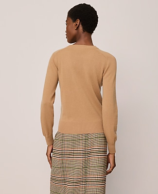 Cashmere Crew Neck Sweater