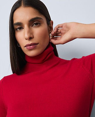 Petite Essential Turtleneck Sweater