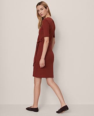 Weekend Tie Waist Shift Dress