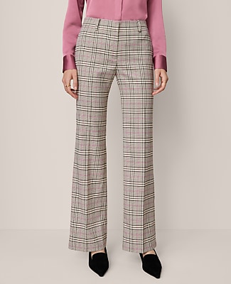The Petite Jayne Trouser in Plaid
