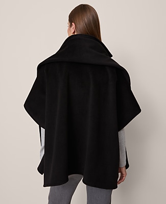 Zip Scarf Poncho