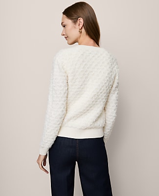 Tweed Cardigan
