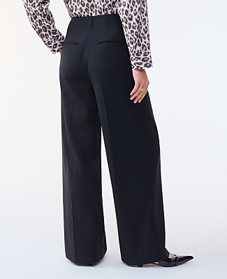 The Pleated Wide-Leg Pant