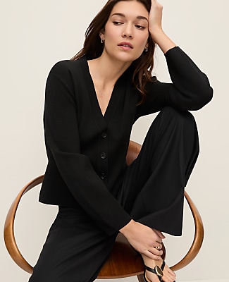 V-Neck Cardigan