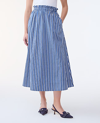 Striped Maxi Skirt