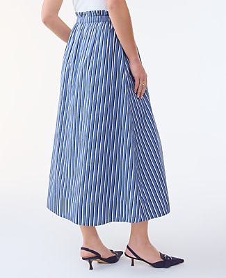 Striped Maxi Skirt